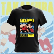 HAJIME NO IPPO TAKAMURA ANIME PRINTED T-SHIRT. ANIME TAKAMURA HAJIME NO IPPO 100% COTTON PRINTED TSH