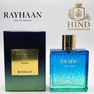 Pacific Aura Rayhaan EDP 100ml - A refreshing summer scent, ideal for men