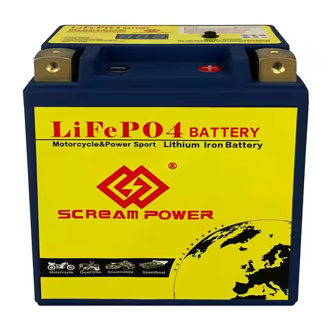 14L-BS 4L-BS Motorcycle Battery Lithium Battery 520A 160A CCA Engine Start Battery Compatible Jet Sk