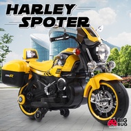 BIGBUG ( Harley Spoter ) ของเล่น รถแบตเตอรี่เด็ก รถไฟฟ้า รถมอเตอไซด์เด็ก