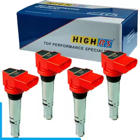 4 Ignition Coil Golf MK4 MK5 MK6 A1 A3 EA111 1.4 Turbo Tiguan Beetle Polo 1.6 FSI 036905715 03690570