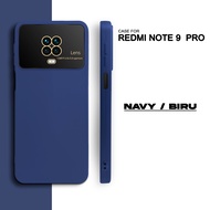 Xiaomi Redmi Note 9 Pro Case Softcase BIG LENS MACARON CAMERA PROTECTION Case Casing Hp Redmi Note 9 Pro