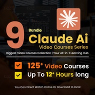 Vibe Coding Video Courses Bundle - 9 Claude Ai Video Courses | Learn Ai Vibe Coding Video Courses Bu