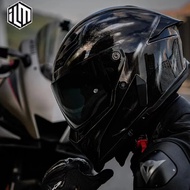 USA Original ILM Motorcycle Helmet Full Face Color lens Racing helmet ECE DOT Certification Cascos p