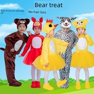 animal costume kids flora fauna costume kids Kostum kanak-kanak kartun rubah kecil yang baru