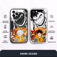 Case Shinra Kusakabe Fire Force Vivo Y100 Y03 Y17S Y02T Y22 Y27 Y27S Y36 Y01 Y02 Y15S Y12S Y12 Y17 Y