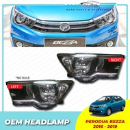 Perodua Bezza 2016 - 2019 Front HeadLamp Head Lamp Light (No Bulb)