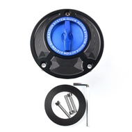 Motocycle CNC Fuel Tank Cap Cover For Yamaha YZF R6 R6S R1 R25 R15 Fazer FZ1 FZ6 FZ6R FJR1300 TT600E