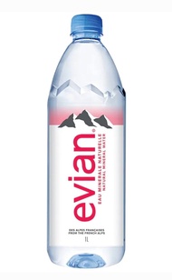 Evian Mineral Water (1L) NATIONWIDE DELIVERY