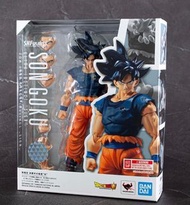 現貨 - Shf 龍珠 孫悟空 自在極意 兆 ~ DB Dragonball Son Goku Ultra Instinct “Sign”  《留意內文》有貨 ✅ 有需要麻煩出價‼️