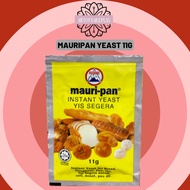 Mauripan Yeast 11G / Mauripan Instant Dry Yeast / Yis Roti