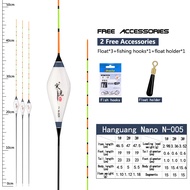 3ชิ้น/ล็อตแพตกปลาคอมโพสิตวัสดุนาโน Stopper Pesca Buoy 1-3 # Bite Indicator อุปกรณ์ตกปลาเครื่องมือ Ta
