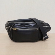 ALEXANDER WANG Attica腰包小號34黑色羊皮肩背包