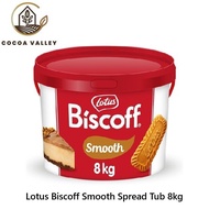 Lotus Biscoff Smooth Spread Tub 8kg