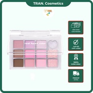 Phấn Mắt 12 Ô Odbo Phấn Mắt Odbo Romantic Eye Palette OD2019 Gồm Cả Phấn Mắt Lì Và Phấn Mắt Nhũ 8g -
