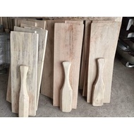 WOODEN PALO PALO AND TABLA PANLABA SET/WASHING BOARD