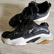 REEBOK ROYAL TURBO IMPULSE US10 黑白 復古 老爹 膠底 IU  EH3462