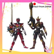 TAMASHII NATIONS S.I.C. VOL.45 Kamen Rider Den-O Liner Form & Kamen Rider Zeronos Zero Form [Direct 