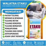 Vitamin dan Suplemen Untuk Tulang - Patah Tulang - Tulang Retak - Tulang Rapuh - Radang Sendi - Tulang Bergeser - Infeksi Tulang - Tulang Sendi - Tulang Keropos - Tulang Kropos Lansia - Dengan SUSU ETAKU GOAT MILK 100% ASLI Tanpa Bahan Pengawet.