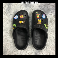 [JN] Jibbitz Clog Women I Clog Sandal I Kasut Clog Perempuan I Nurse Clog Shoes