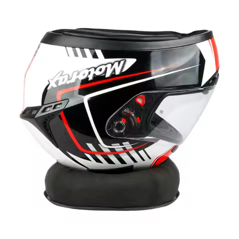 Motorcycle Helmet Stand Storage Cushion Portable Motorcycle Helmet Stand Helmet Support Pad for Moto