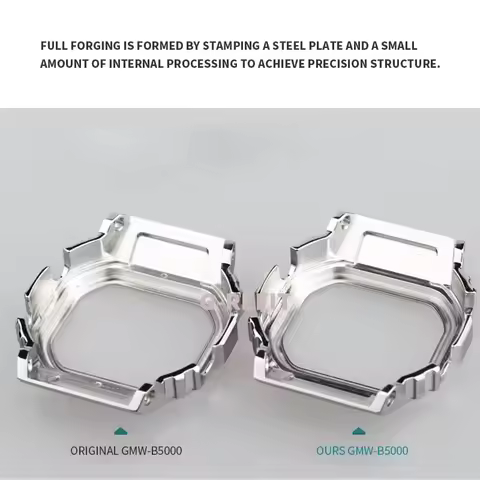 G-Refit V6.0 DW5600 GWB5600 GWM5610 Metal Bezel G5600 Stainless Steel Watchband Strap 5600 Wtach Cas