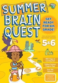 Summer Brain Quest: Between Grades 5&amp;6 暑假大腦任務：五年級升六年級