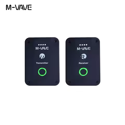 M-vave WP-9 2.4G Wireless Earphone Monitor Rechargeable Transmitter Receiver Support Stereo Mono Rec