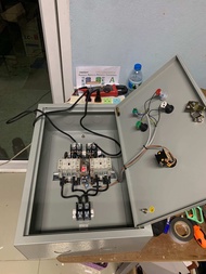 Automatic transfer switch (ATS) แบบสลับไฟรวดเร็วไฟไม่กระพริบ