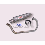 Pulsar 200 ns exhaust Pulsar 200 ns racing exhaust Pulsar 200NS motorbike exhaust Kawasaki Pulsar 20