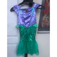 preloved girls Ariel little mermaid costume