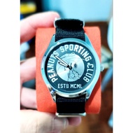 Infantry x Peanuts Snoopy Watch Series Blind Box Unisex Nylon Strap Watch V2 - Secret Model: Automat