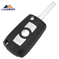 LtehfFolding Flip Car Keyless Key Shell Fob Case for     3 5 7 Series Z3 Z4 E38 E39 E46