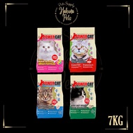 Power Cat Premium Cat Food 7KG (Ocean Fish , Tuna , Kitten , Chicken) Makanan Kucing Berkualiti 猫粮 猫