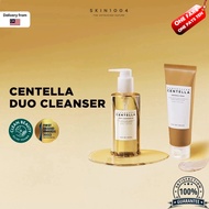 SKIN1004 Centella Light Cleansing Oil + Madagascar Centella Ampoule Foam