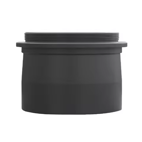 Agnicy 2 Inches to M48X0.75mm Photography Thread Interface Astronomical Telescope Accessories for T2