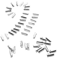 12 PCS Shoe Lace Metal Tips Aglet Ends Type