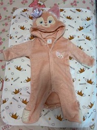 香港迪士尼Linabell連身衣 3-6months