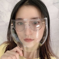 🔥READY STOCK🔥 full face shield transparent face mask Oversize Face Shield adult