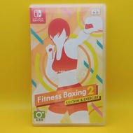 SWITCH 健身拳擊2：節奏運動 Fitness Boxing2 RHYTHM &amp; EXERCISE