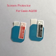 【Premium Quality】 For AQ230A-7B AQ-230GA-9D Screen Protector Film Guard Sports Watch Soft Nano Clear