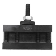 10-15 Inch BXA Quick Change CNC Lathe Tool Post, #250-201 Turning Facing Tool Holder, Compatible wit