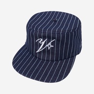 Verticalgoods | Painters Hat - Pillbox Hat Stripe | Beams Beams
