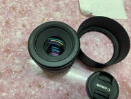 Canon EF lens 50mm 1:1.8 STM