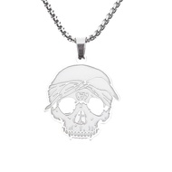 Suicideboys SUICIDE BOYS G59 SKULL necklace 欧美男女嘻哈项链