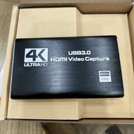 Quay video & Thẻ điều chỉnh TV 4K Audio Video Capture Card USB 3.0 HDMI Video Capture Device Full HD