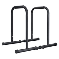 TIT COOPOPE Heavy Duty Adjustable Height Strength Training Dip Stands Station, Home Gym Fitness Work