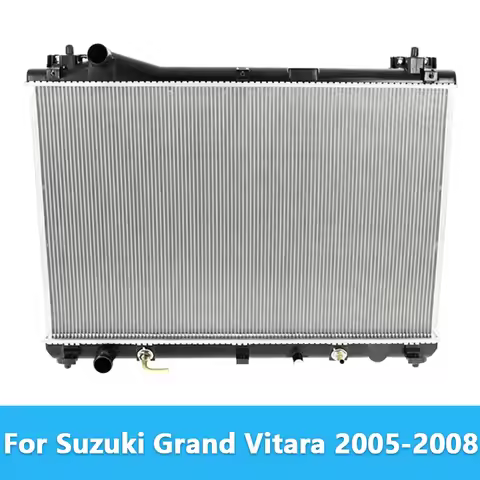 For Suzuki Grand Vitara 2005‑2008 2.0 2.4 AT 17700-65J10/17700-65J00 Engine Cooling Radiator Assembl