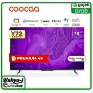 Coocaa Tv 70 Inch Android Digital Tv 4k Uhd 70y72 Smart Tv