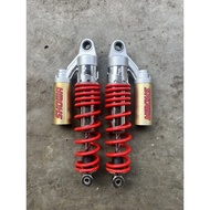 SHOWA JAPAN SPEC2 ABSORBER SUSPENSION GELUNG MERAH ORIMOTO HONDA CB400